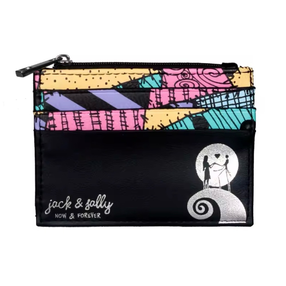 Black and Multicolor Key & Card Holder